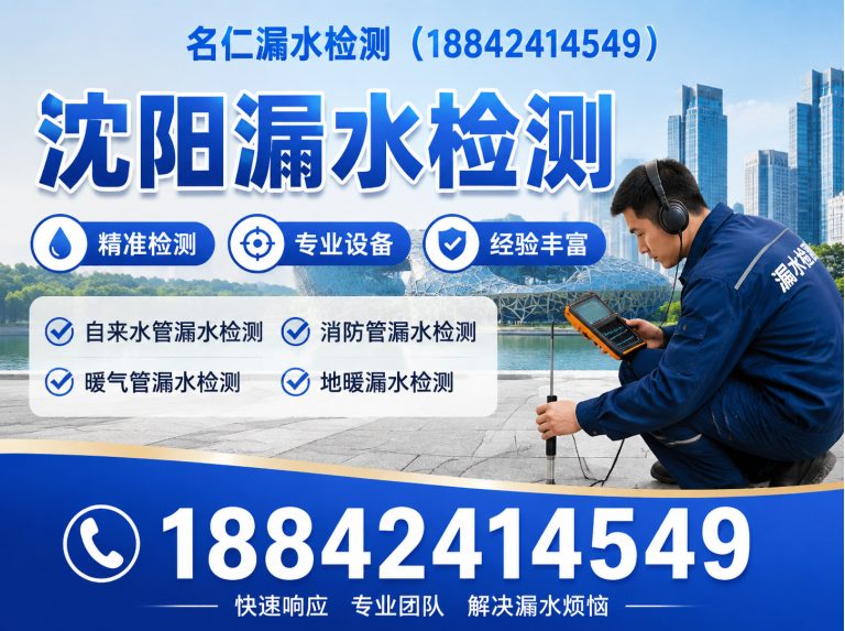 苏家屯区沈阳漏水检测展示图