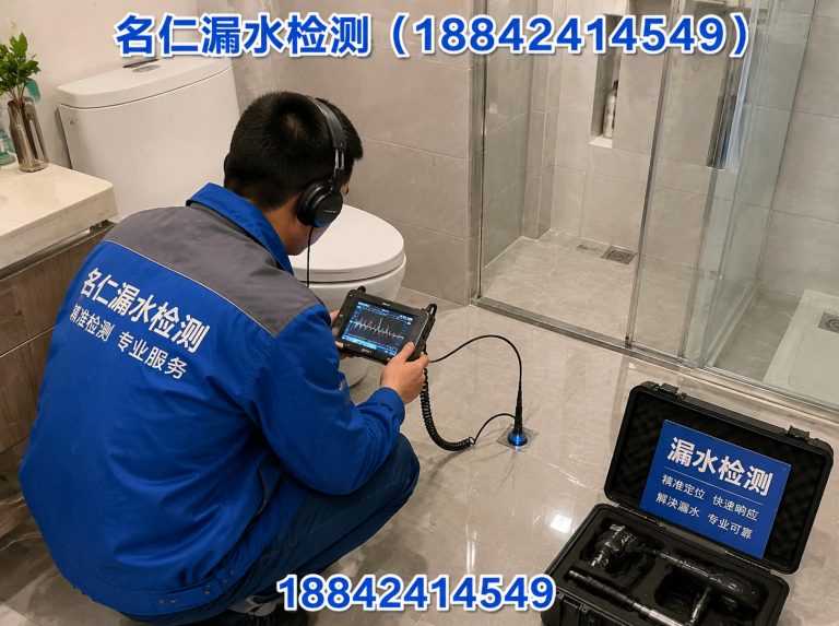 苏家屯区管道漏水检测展示图